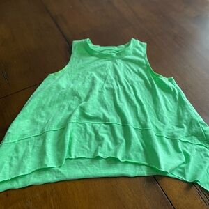 Vibrant Green Tank Top
